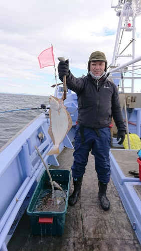 小樽港遊漁船ＳＨＡＫＥ 釣果