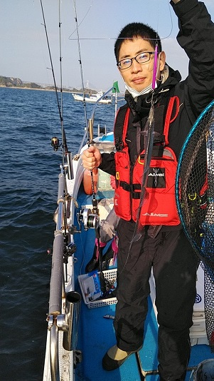 フィッシングガイド りょう 釣果