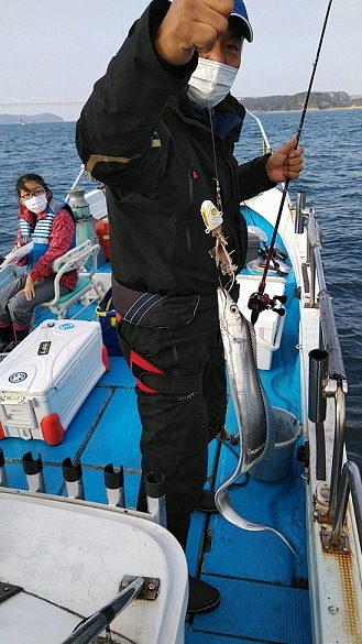 フィッシングガイド りょう 釣果