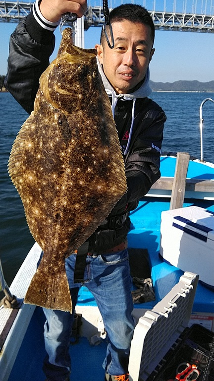 フィッシングガイド りょう 釣果