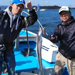 フィッシングガイド りょう 釣果