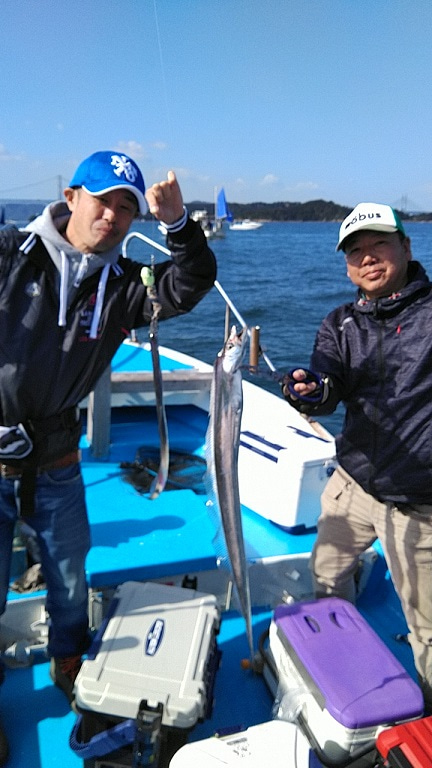 フィッシングガイド りょう 釣果