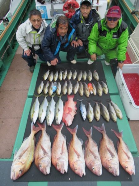 真祐丸 （しんゆうまる） 釣果