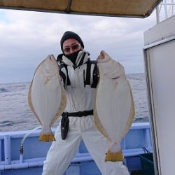 小樽港遊漁船SHAKE 釣果