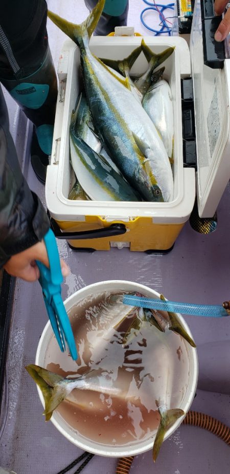 海龍丸（石川） 釣果