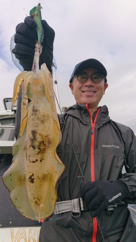 シースナイパー海龍 釣果