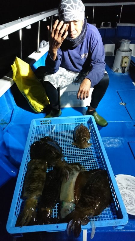 第三共栄丸 釣果