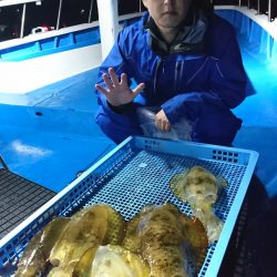 第三共栄丸 釣果