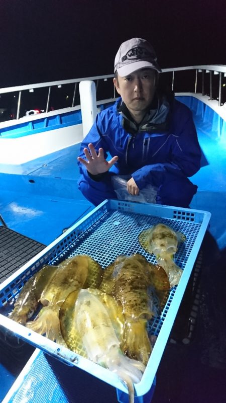 第三共栄丸 釣果