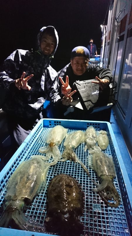 第三共栄丸 釣果