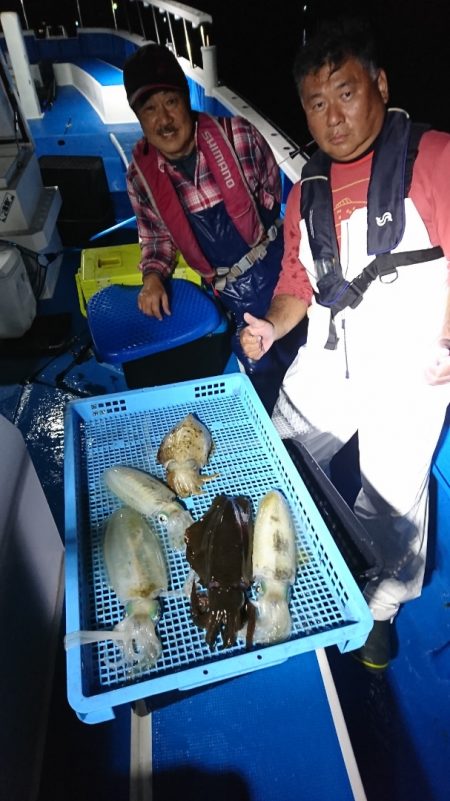 第三共栄丸 釣果