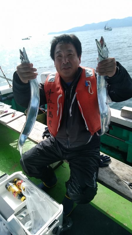 小島丸 釣果