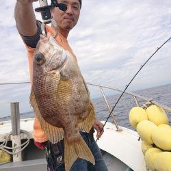 だて丸 釣果