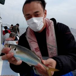 金沢八景鴨下丸 釣果