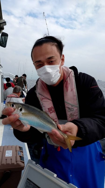 金沢八景鴨下丸 釣果