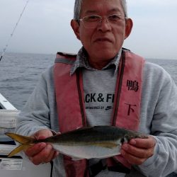 金沢八景鴨下丸 釣果