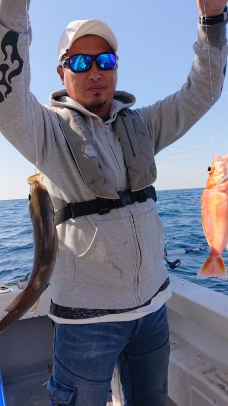 海皇丸 釣果