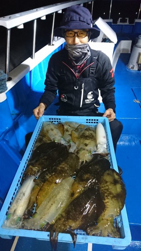 第三共栄丸 釣果