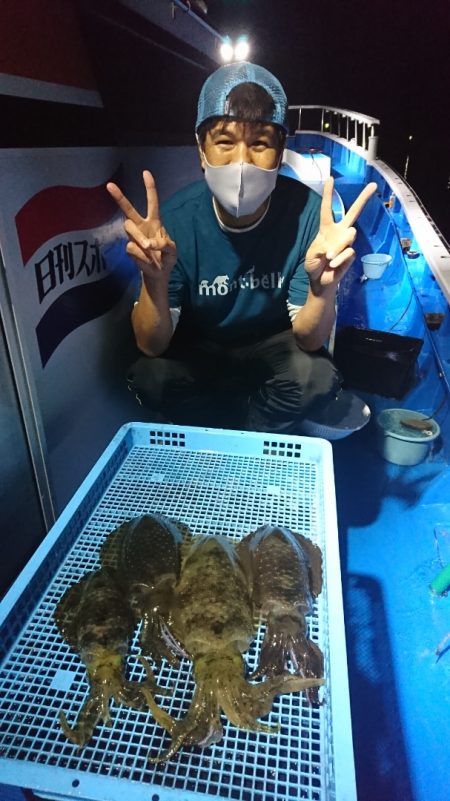 第三共栄丸 釣果