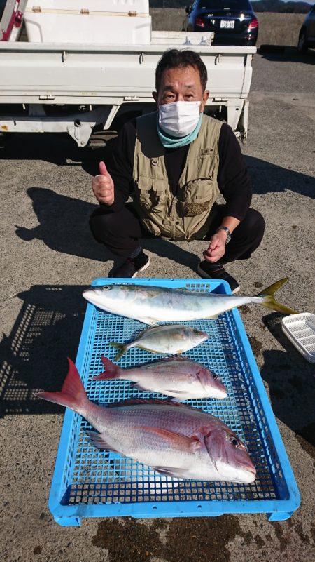 第三共栄丸 釣果