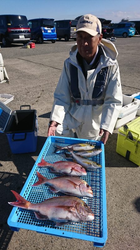 第三共栄丸 釣果