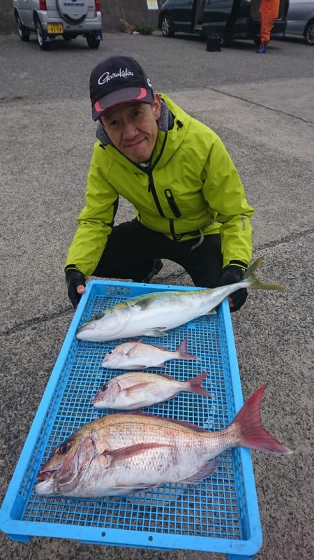 第三共栄丸 釣果