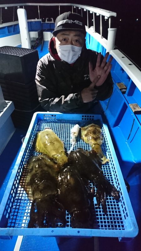 第三共栄丸 釣果