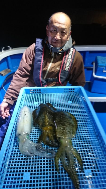 第三共栄丸 釣果