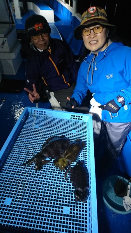 第三共栄丸 釣果