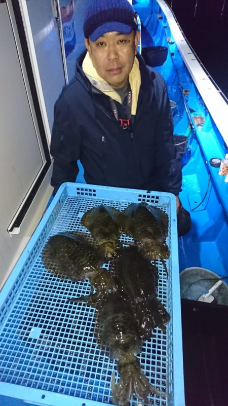 第三共栄丸 釣果