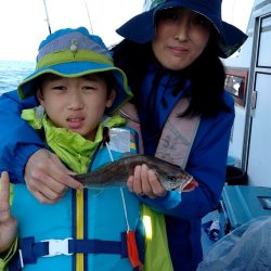 金沢八景鴨下丸 釣果