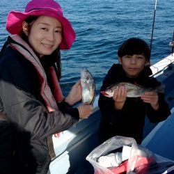 金沢八景鴨下丸 釣果