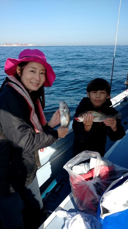 金沢八景鴨下丸 釣果