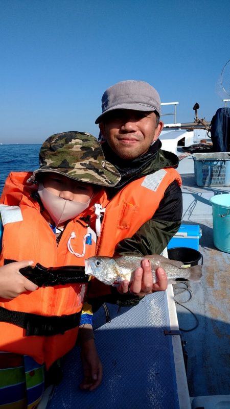 金沢八景鴨下丸 釣果