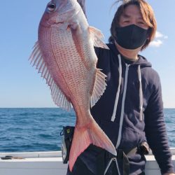 だて丸 釣果