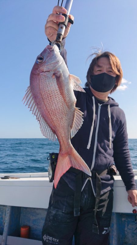 だて丸 釣果