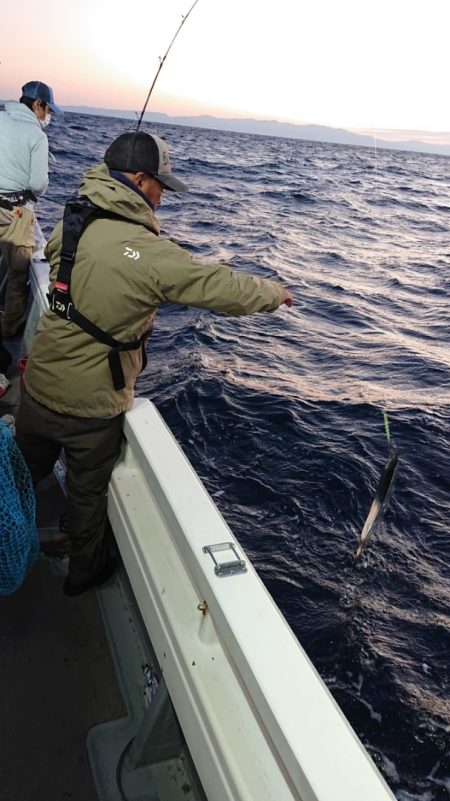 海皇丸 釣果