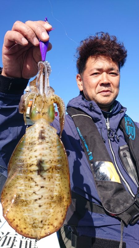 シースナイパー海龍 釣果