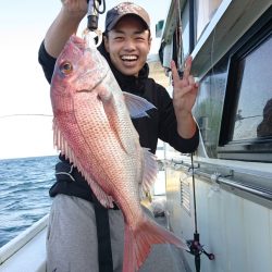 だて丸 釣果