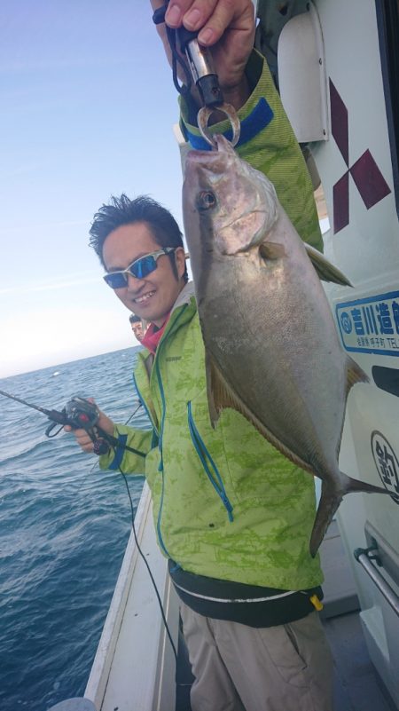 だて丸 釣果