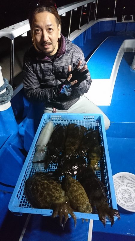 第三共栄丸 釣果