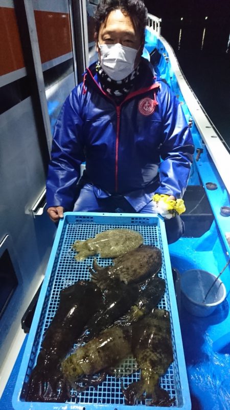 第三共栄丸 釣果