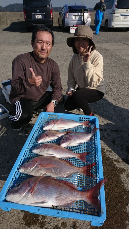 第三共栄丸 釣果