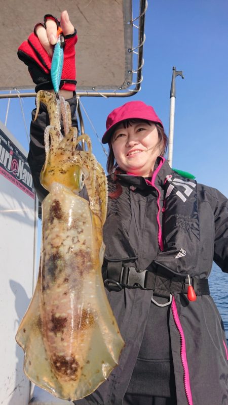 シースナイパー海龍 釣果