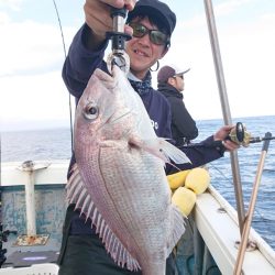だて丸 釣果