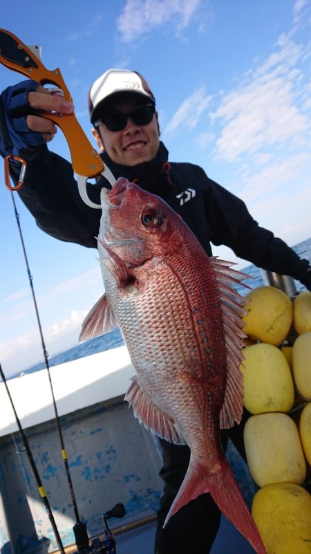 だて丸 釣果