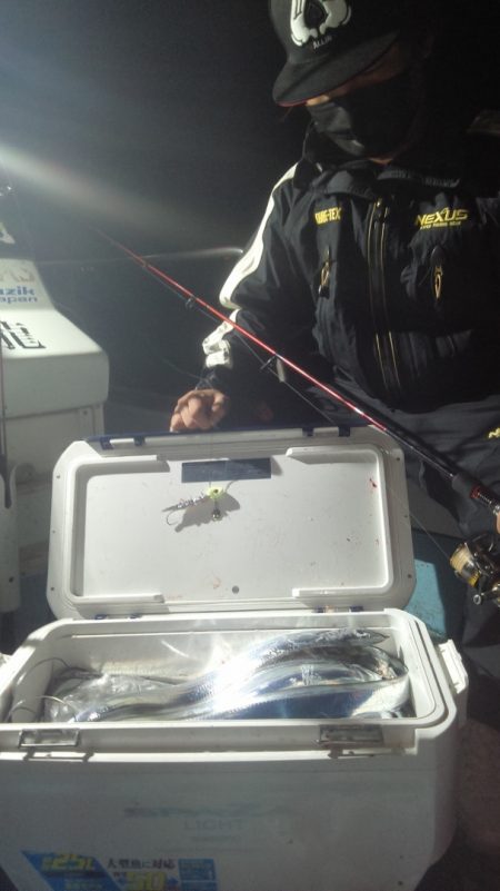 シースナイパー海龍 釣果