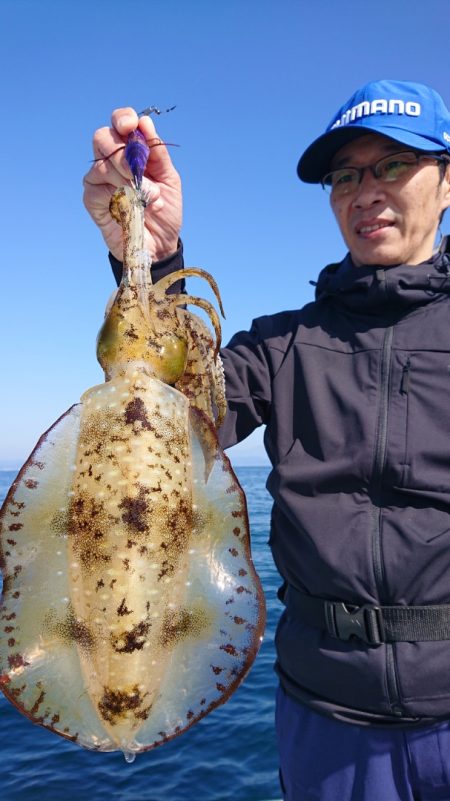 シースナイパー海龍 釣果