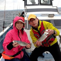 金沢八景鴨下丸 釣果