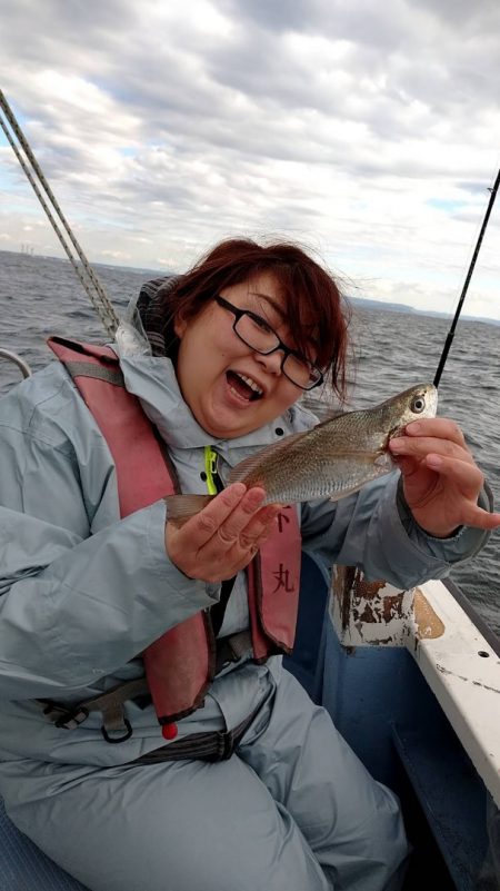 金沢八景鴨下丸 釣果